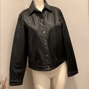 Wilda Genuine Leather Jacket Very Small XL